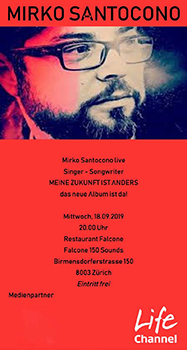 Konzert Mirko Santocono