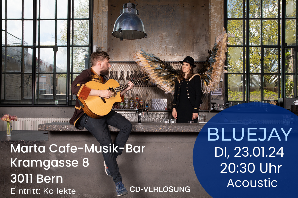 Konzert - BLUEJAY in Bern